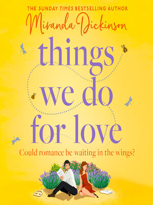 cover image of Things We Do for Love